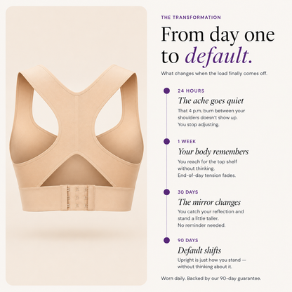 Kivora ™ Posture Corrector Bra