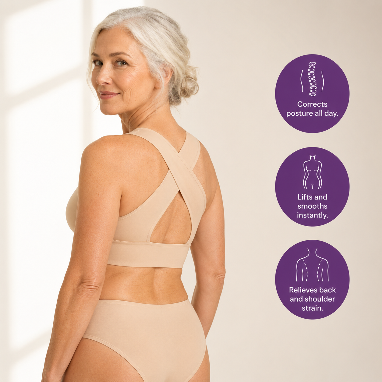 Kivora ™ Posture Corrector Bra
