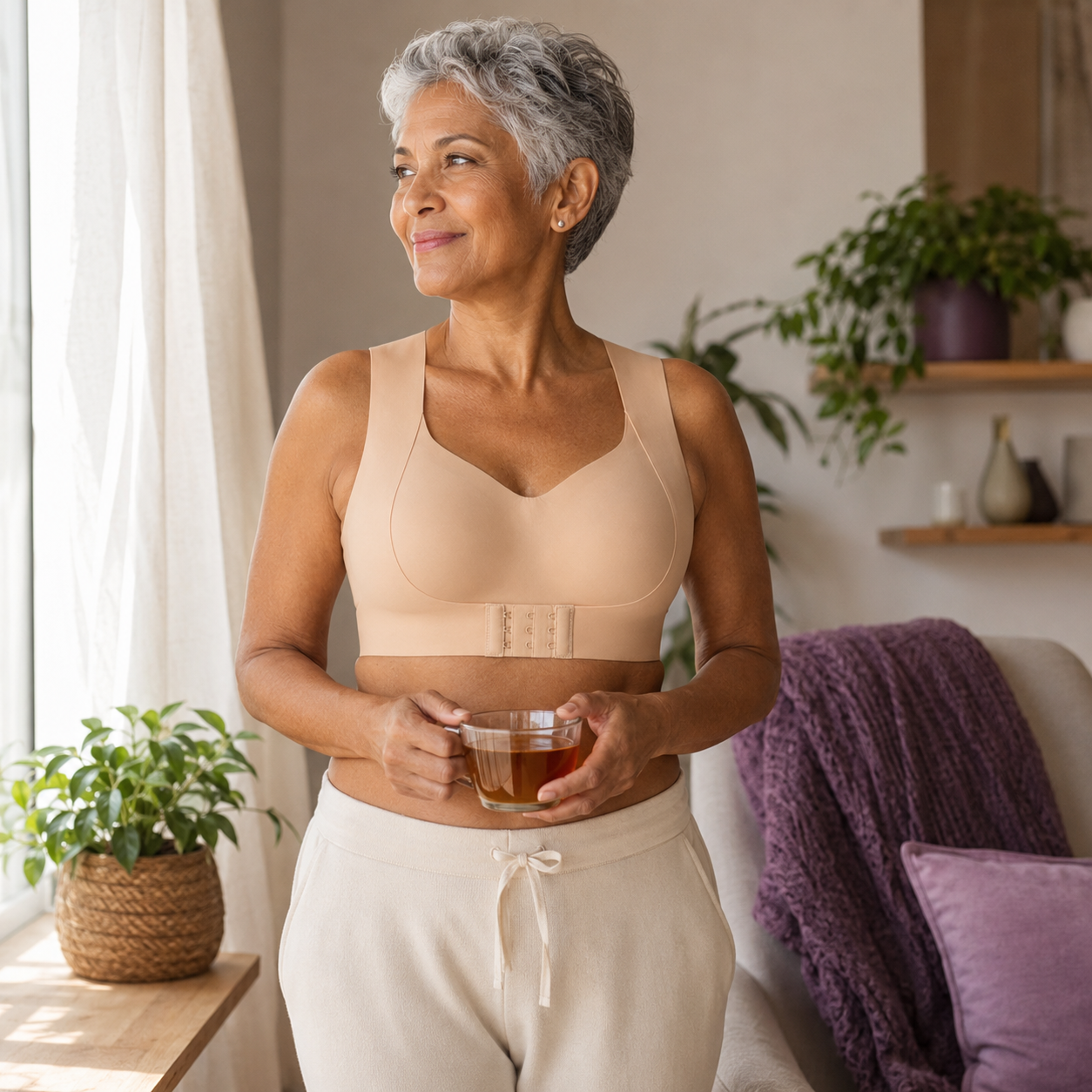 Kivora ™ Posture Corrector Bra