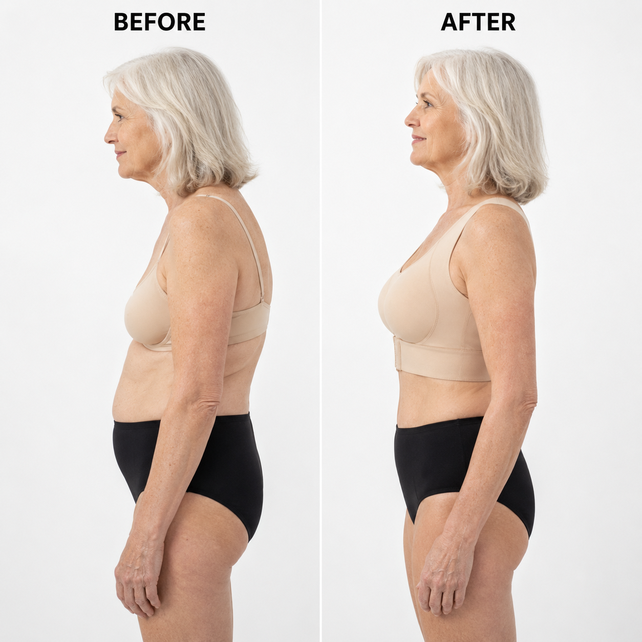 Kivora ™ Posture Corrector Bra