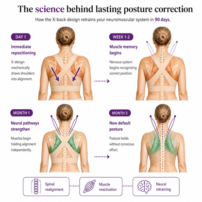 Kivora ™ Posture Corrector Bra