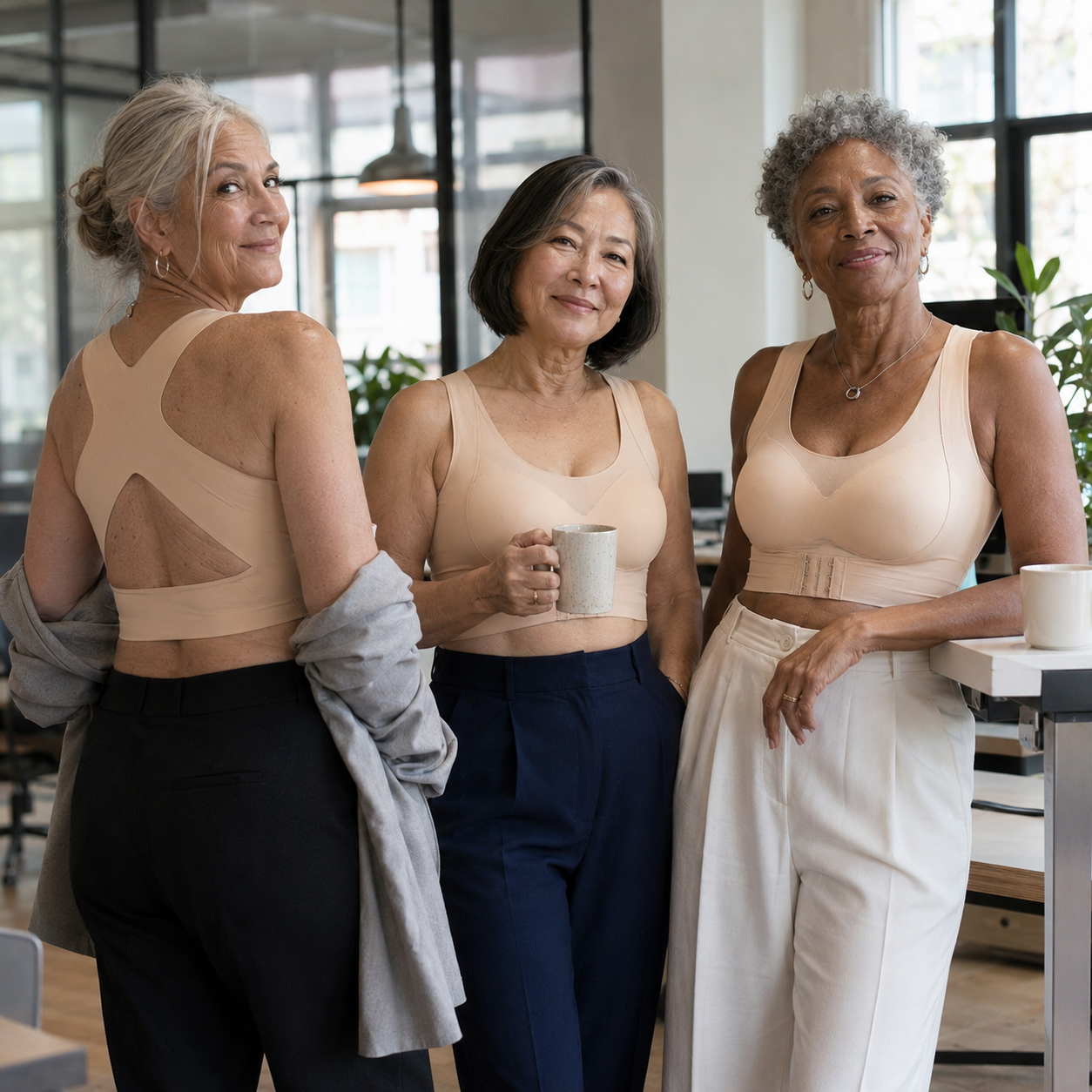 Kivora ™ Posture Corrector Bra